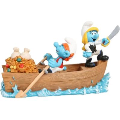 Diverse Figura Smurfs Pirates Diverse Figura Smurfs Pirates