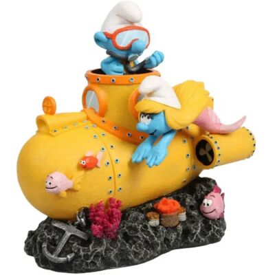 Diverse Figura Smurfs Submarine Diverse Figura Smurfs Submarine