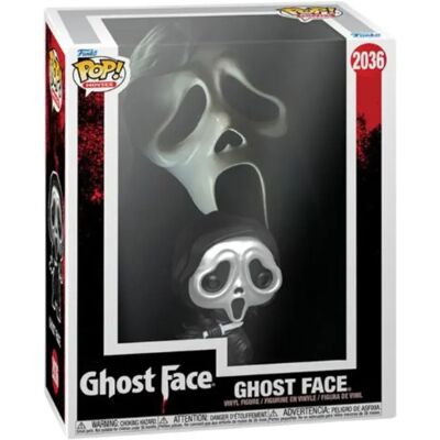 Funko Figura Scream Cover Ghost Face (metallic) Funko Figura Scream Cover Ghost Face (metallic)
