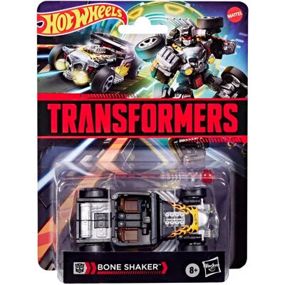 Hasbro Macchina Hot Wheels Bone Shaker Transformers Hasbro Macchina Hot Wheels Bone Shaker Transformers