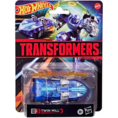 Hasbro Macchina Twin Mill Hot Wheels Transformers Hasbro Macchina Twin Mill Hot Wheels Transformers