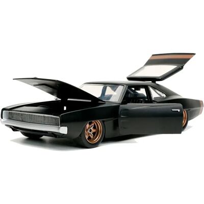 Jada Macchina Fast & Furious 1968 Dodge Charger 1:2 Jada Macchina Fast & Furious 1968 Dodge Charger 1:2