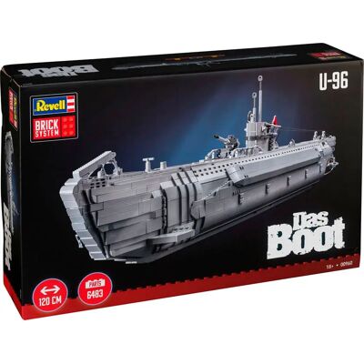 Revell Gioco Di Costruzione U-boat Das Boot Grey One Size Revell Gioco Di Costruzione U-boat Das Boot Grey One Size