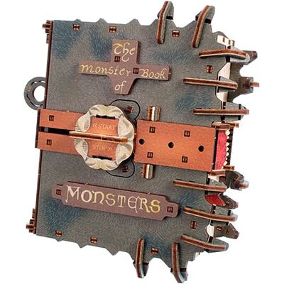 Ugears Il Libro Dei Mostri Dei Giochi Di Costruzione Di Mostri Ugears Il Libro Dei Mostri Dei Giochi Di Costruzione Di Mostri