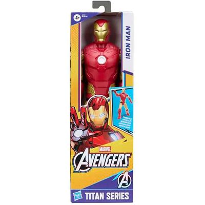 Hasbro Figura Di Titano Iron Man 30 Cm Multicolor One Size Hasbro Figura Di Titano Iron Man 30 Cm Multicolor One Size