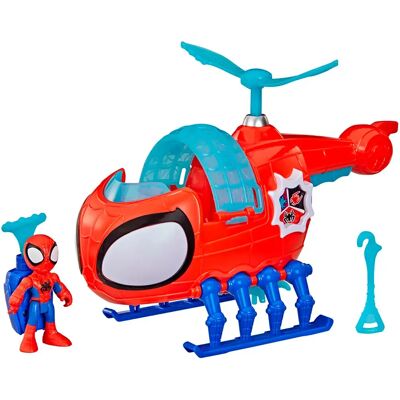 Hasbro Action Figure Di Spidey In Elicottero Spiderman Hasbro Action Figure Di Spidey In Elicottero Spiderman