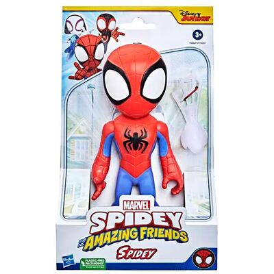 Hasbro Action Figure Mega Spidey 22.8 Cm Multicolor One Size Hasbro Action Figure Mega Spidey 22.8 Cm Multicolor One Size