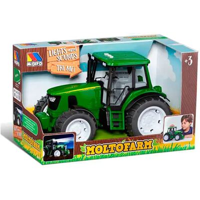 Molto Grande Trattore Agricolo A Frizione Scala 1:16 Molto Grande Trattore Agricolo A Frizione Scala 1:16