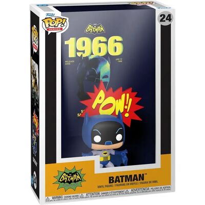 Funko Figura Batman 66 (w2)-pop Cover Batman Funko Figura Batman 66 (w2)-pop Cover Batman