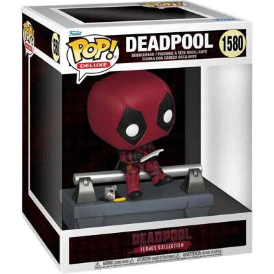 Funko Figura Deadpool-pop Deluxe Deadpool On Bridge Funko Figura Deadpool-pop Deluxe Deadpool On Bridge
