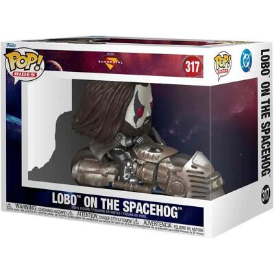 Funko Figura Supergirl-pop Rides Lobo On The Spacehog Funko Figura Supergirl-pop Rides Lobo On The Spacehog