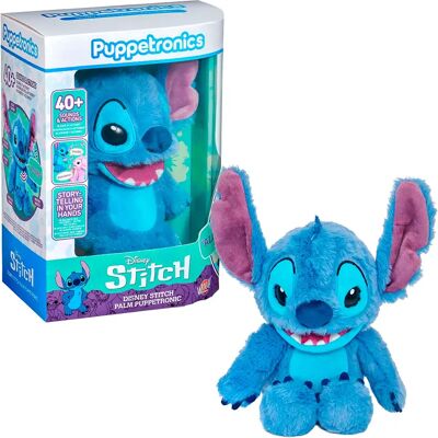 Famosa Orsacchiotto Disney Stitch Palm Puppetronic Famosa Orsacchiotto Disney Stitch Palm Puppetronic