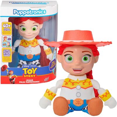 Famosa Orsacchiotto Disney Toy Story Jessie Palm Puppetronic Famosa Orsacchiotto Disney Toy Story Jessie Palm Puppetronic