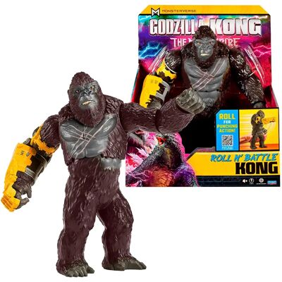 Famosa Figura ``giant Kong 11´´ Roll & Battle Punch Famosa Figura ``giant Kong 11´´ Roll & Battle Punch