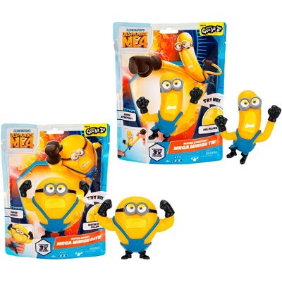 Famosa Figura Elastica 2 Modelli Spedizione Casuale Minions Assortito Famosa Figura Elastica 2 Modelli Spedizione Casuale Minions Assortito