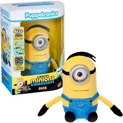 Famosa Orsacchiotto Universal Minions Dick Palm Puppetronic Famosa Orsacchiotto Universal Minions Dick Palm Puppetronic