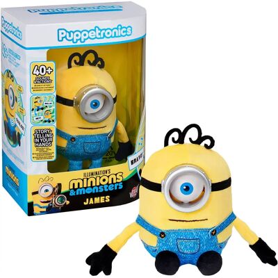 Famosa Orsacchiotto Universal Minions James Palm Puppetronic Famosa Orsacchiotto Universal Minions James Palm Puppetronic