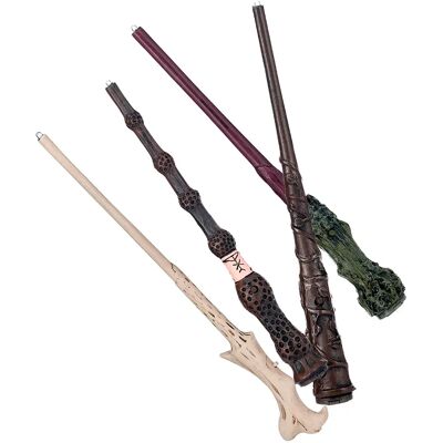 Harry Potter Bacchetta Lumos 7`` Modelli Spedizione Casuale Assortito Harry Potter Bacchetta Lumos 7`` Modelli Spedizione Casuale Assortito