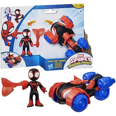 Hasbro Auto Telecomandata Marvel multicolor One Size Hasbro Auto Telecomandata Marvel multicolor One Size