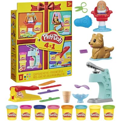 Hasbro Gioco Di Costruzione Play-doh Hasbro Gioco Di Costruzione Play-doh