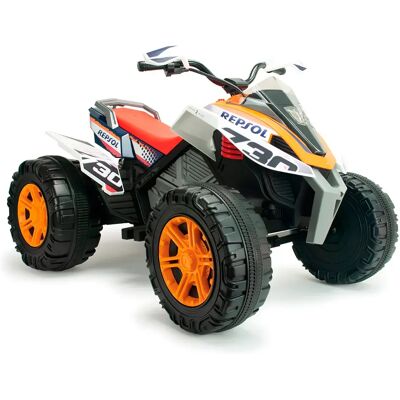 Injusa Quad Rage Repsol Competition 12v Injusa Quad Rage Repsol Competition 12v