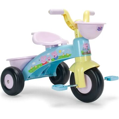 Injusa Triciclo Trico Max Peppa Pig Injusa Triciclo Trico Max Peppa Pig