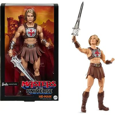 Barbie Bambola Signature He-man Masters Of The Universe Barbie Bambola Signature He-man Masters Of The Universe