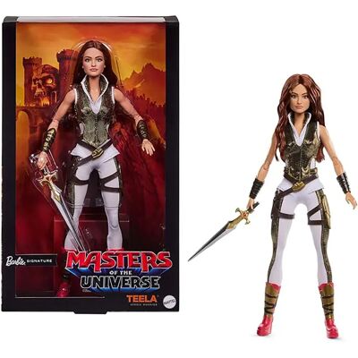 Barbie Bambola Signature Teela Masters Of The Universe Barbie Bambola Signature Teela Masters Of The Universe