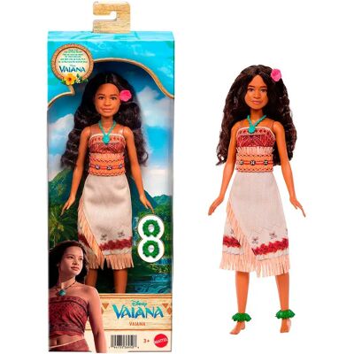 Disney Moana Bambola Fd Canon Core Disney Moana Bambola Fd Canon Core