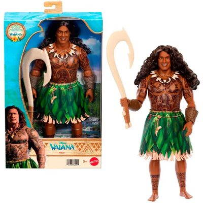 Disney Moana Bambola Fd Canon Maui Disney Moana Bambola Fd Canon Maui