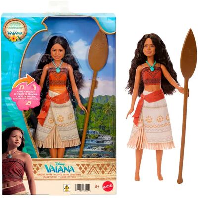 Disney Moana Bambola Fd Canon Singing Disney Moana Bambola Fd Canon Singing