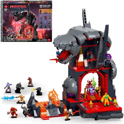 Mattel Gioco Di Costruzione Reptile 636 Pezzi Mattel Gioco Di Costruzione Reptile 636 Pezzi