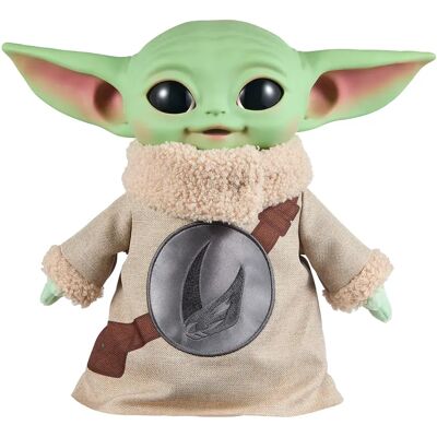 Star Wars Orsacchiotto Grogu 11´´ Vinyl Head Multicolor One Size Star Wars Orsacchiotto Grogu 11´´ Vinyl Head Multicolor One Size