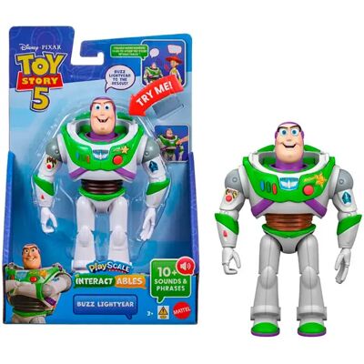 Toy Story Figura Interactables Buzz Toy Story Figura Interactables Buzz