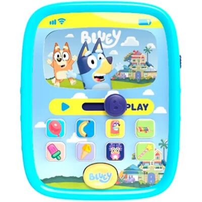 Bluey Il Tablet di Bluey - Giocattolo Educativo Interattivo per Bambini Bluey Il Tablet di Bluey - Giocattolo Educativo Interattivo per Bambini