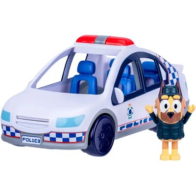 Bluey Figura Di Auto Della Polizia Con Luci E Suoni (9051) Bluey Figura Di Auto Della Polizia Con Luci E Suoni (9051)