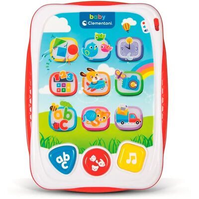 Clementoni Giocattolo-il Mio Primo Tablet (78278) Clementoni Giocattolo-il Mio Primo Tablet (78278)