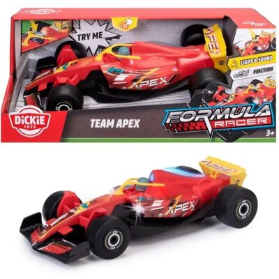 Dickie Toys Macchina Formula Racer Team Apex (20376038) Dickie Toys Macchina Formula Racer Team Apex (20376038)