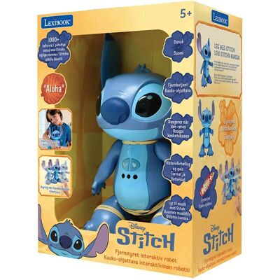 Stitch Giocattolo Interattivo My Interactive Stitch Robot (9007) Stitch Giocattolo Interattivo My Interactive Stitch Robot (9007)