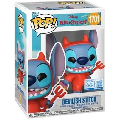 Funko Figura Vinyl Exclusive Stitch As Devil W/ch (91833) Funko Figura Vinyl Exclusive Stitch As Devil W/ch (91833)