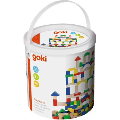 Goki Gioco Di Costruzione 58669 100 Pezzi Goki Gioco Di Costruzione 58669 100 Pezzi