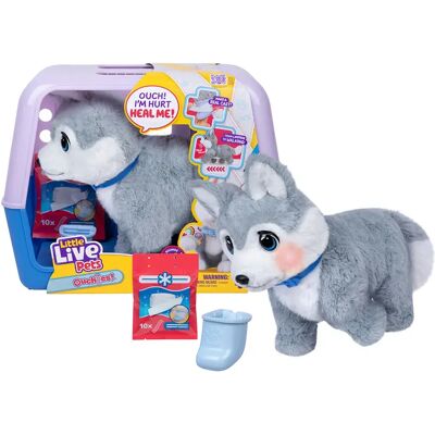 Little Live Pets Giocattolo Interattivo Ouchies Husky (26680) Little Live Pets Giocattolo Interattivo Ouchies Husky (26680)
