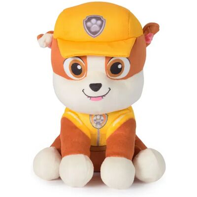 Paw Patrol Orsacchiotto Rubble 16 Cm Yellow One Size Paw Patrol Orsacchiotto Rubble 16 Cm Yellow One Size