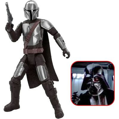 Star Wars Figura Titan V2-(g26865x0) Dart Fener 30 Cm Black One Size Star Wars Figura Titan V2-(g26865x0) Dart Fener 30 Cm Black One Size