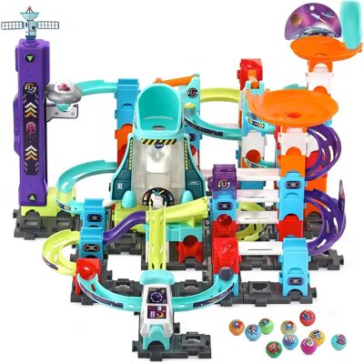 Vtech Giocattolo Marble Rush Space Magnetic Set Xl300e (950-559832) Vtech Giocattolo Marble Rush Space Magnetic Set Xl300e (950-559832)