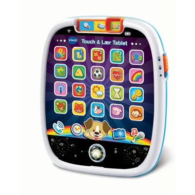 VTech Touch & Teach Tablet DK - Tavoletta educativa per bambini VTech Touch & Teach Tablet DK - Tavoletta educativa per bambini