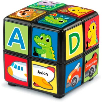 Vtech Giocattolo Twist & Teach Animal Cube (950-55832) Vtech Giocattolo Twist & Teach Animal Cube (950-55832)