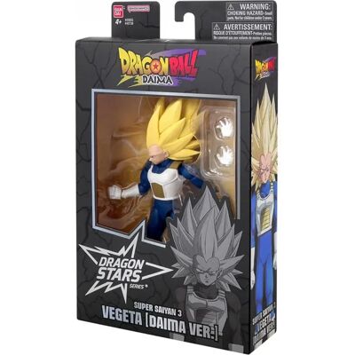 Bandai Figura Dragon Stars Ss3 Vegeta Daima Multicolor One Size Bandai Figura Dragon Stars Ss3 Vegeta Daima Multicolor One Size
