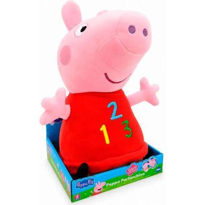 Bandai Orsacchiotto Talking Peppa Pig Bandai Orsacchiotto Talking Peppa Pig