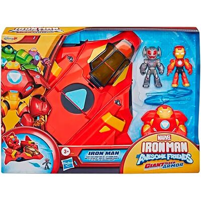 Hasbro Uomo Gigante Jet Ferro Hasbro Uomo Gigante Jet Ferro